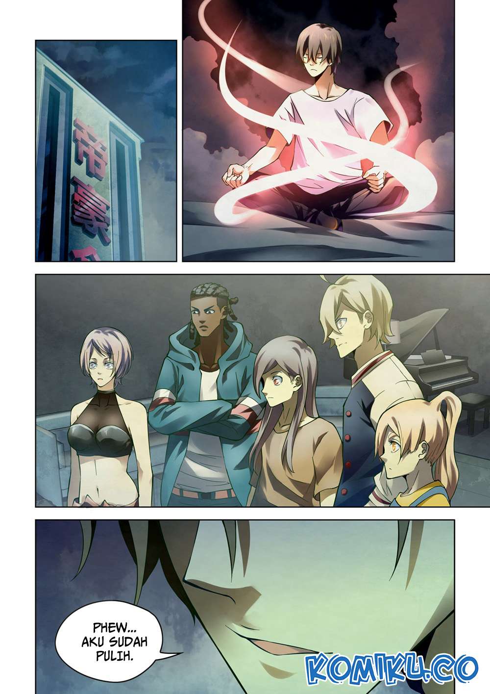 The Last Human chapter 151 halaman 11