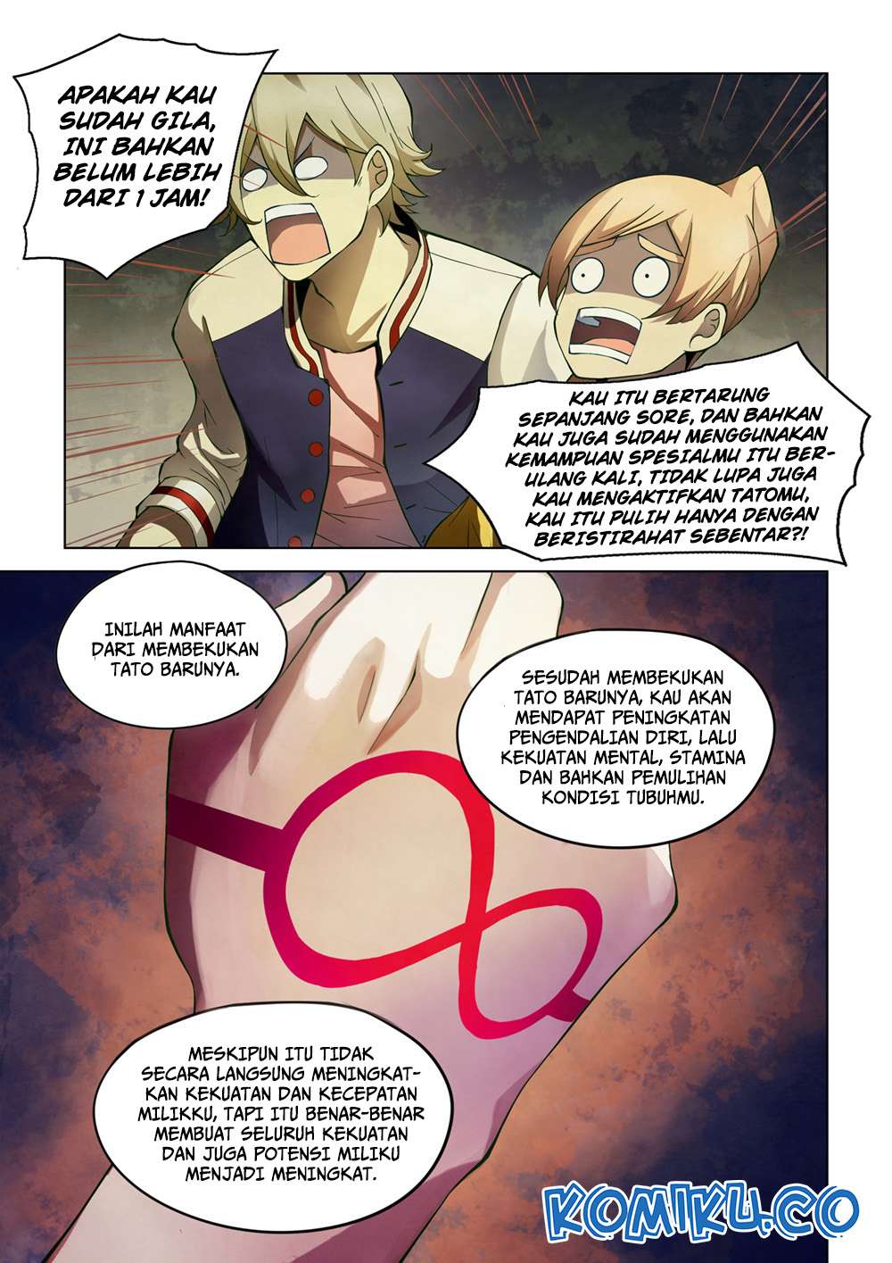 The Last Human chapter 151 halaman 12