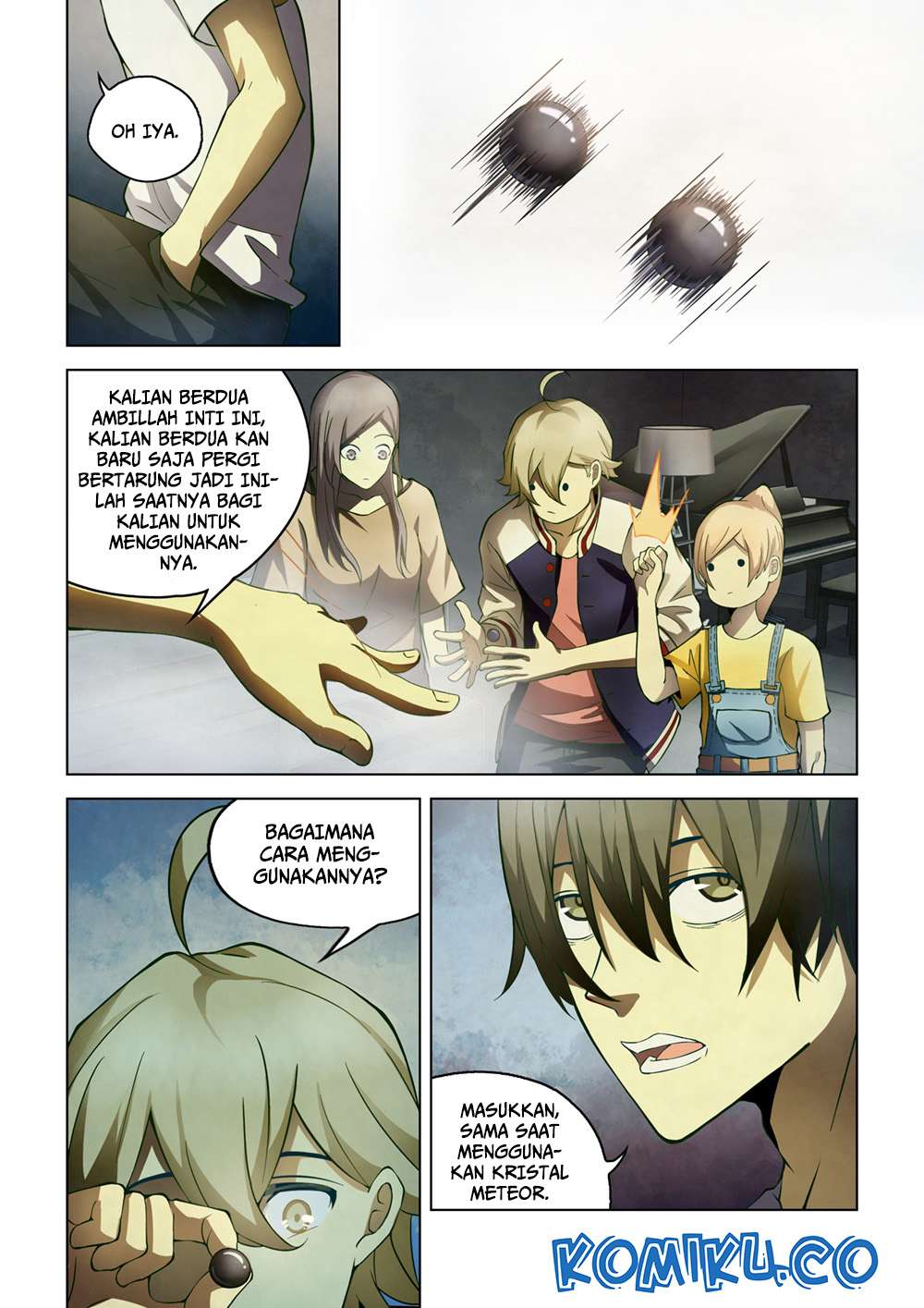 The Last Human chapter 151 halaman 13
