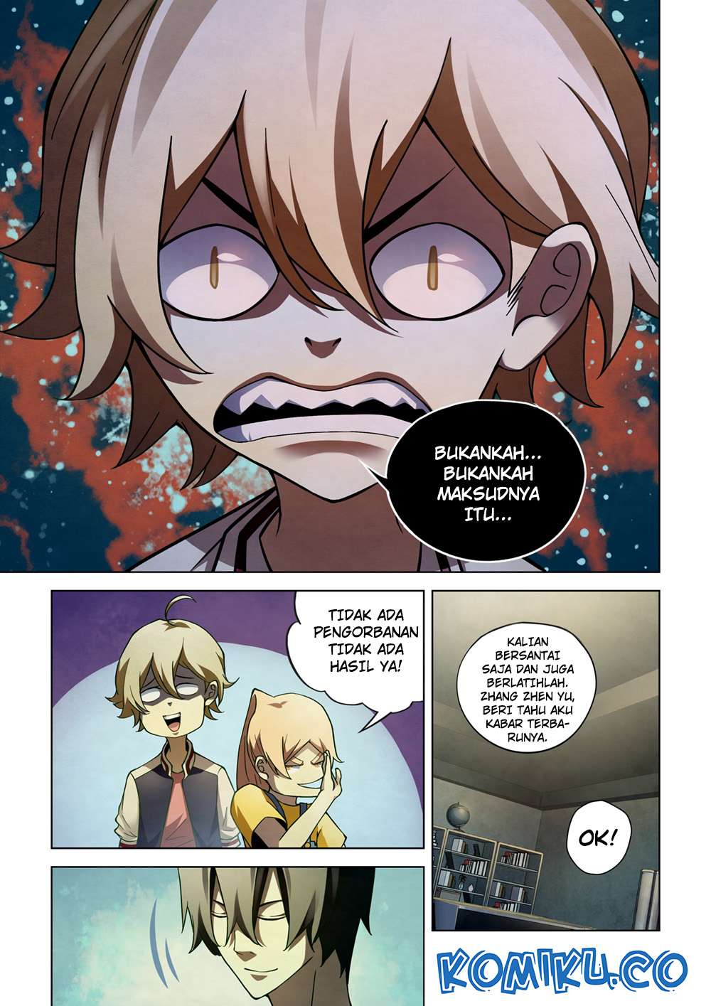 The Last Human chapter 151 halaman 14