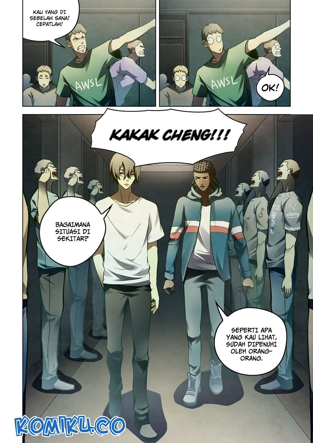 The Last Human chapter 151 halaman 15