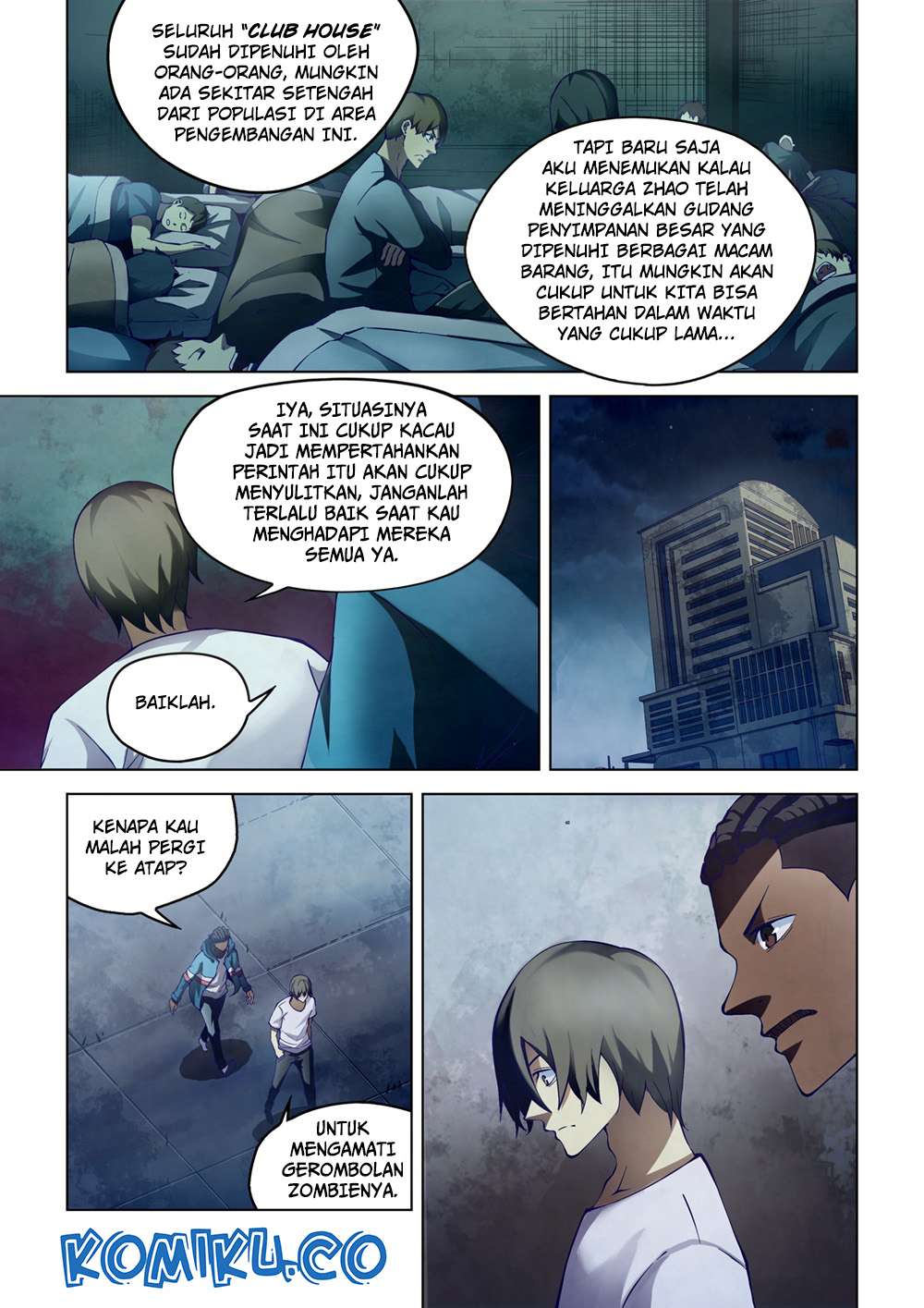 The Last Human chapter 151 halaman 16