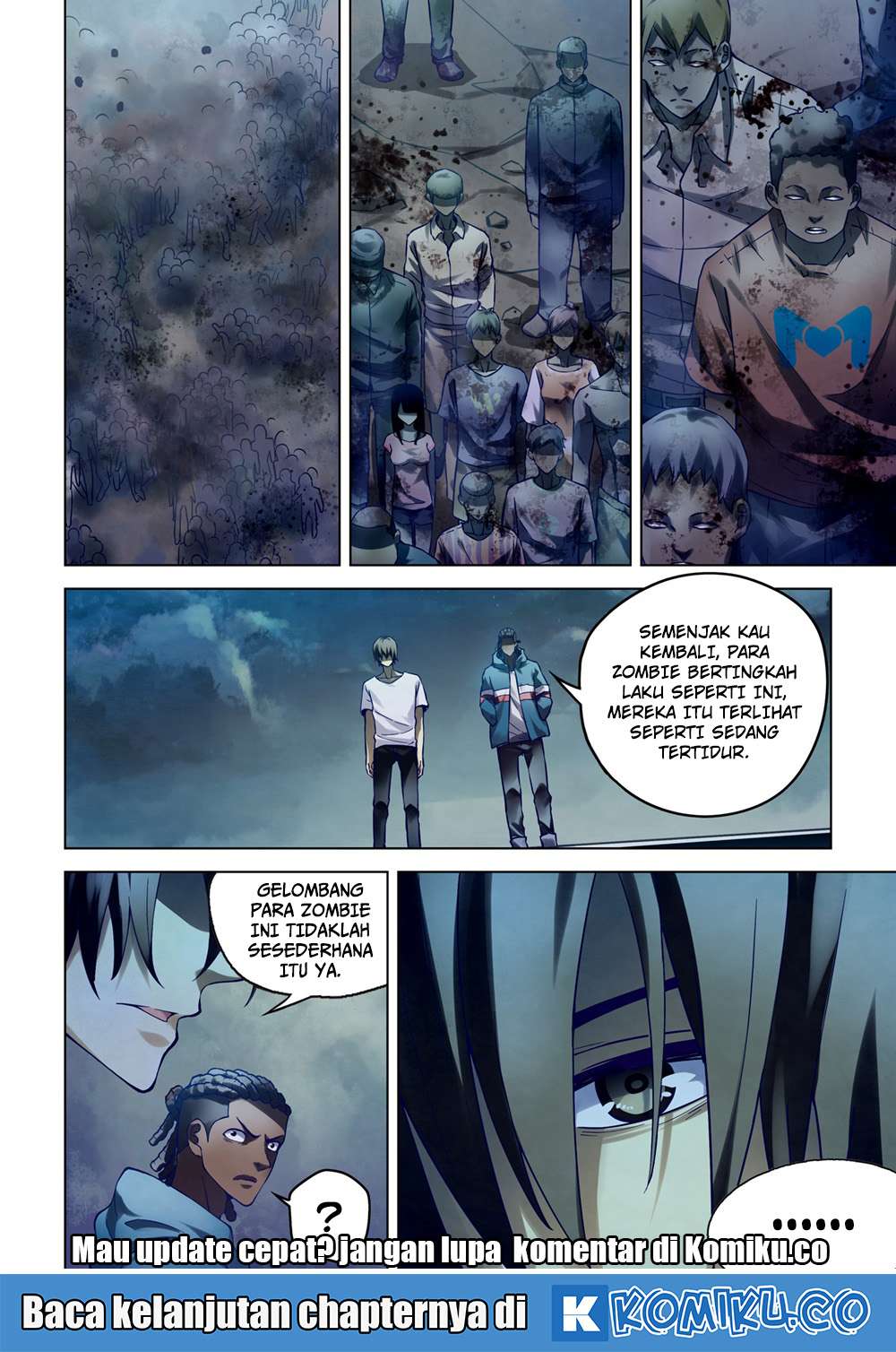 The Last Human chapter 151 halaman 17