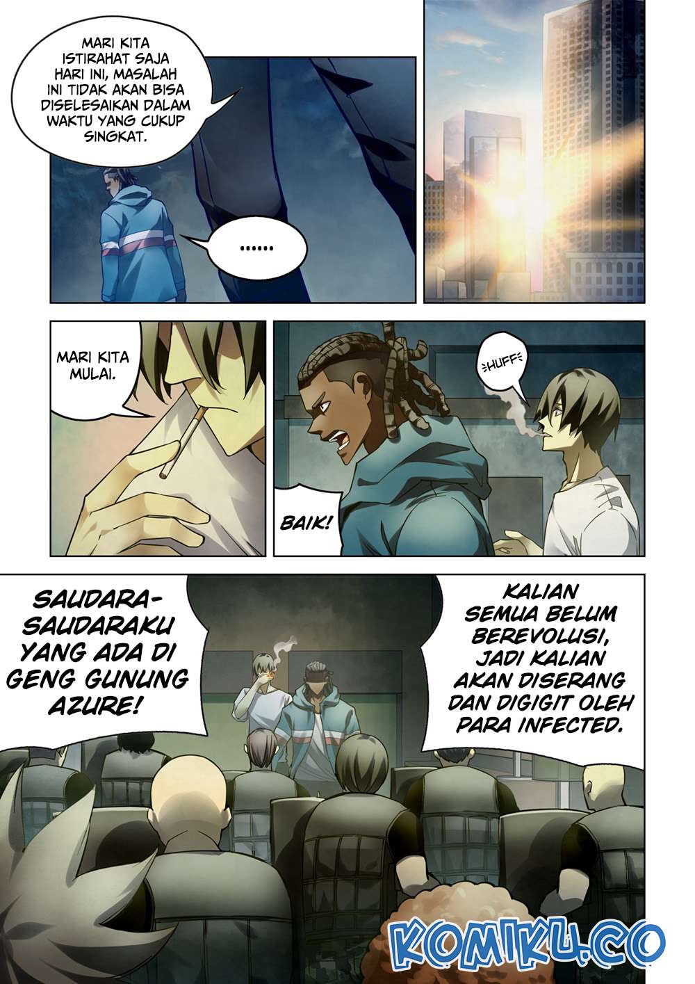 The Last Human Bab 152 halaman 5