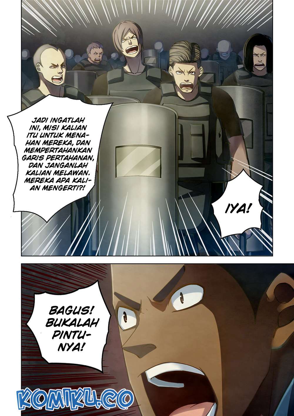The Last Human Bab 152 halaman 6
