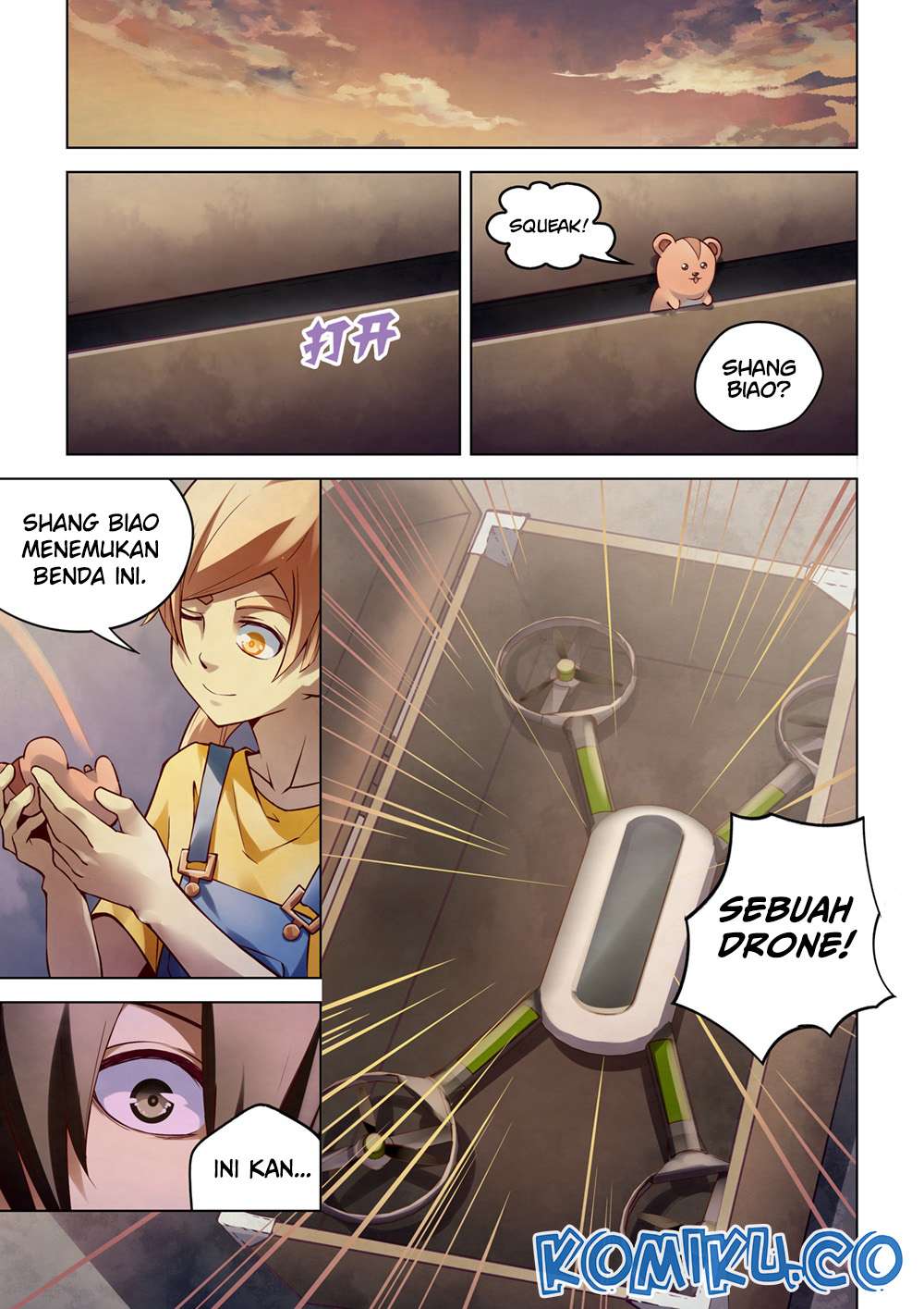 The Last Human Bab 153 halaman 8