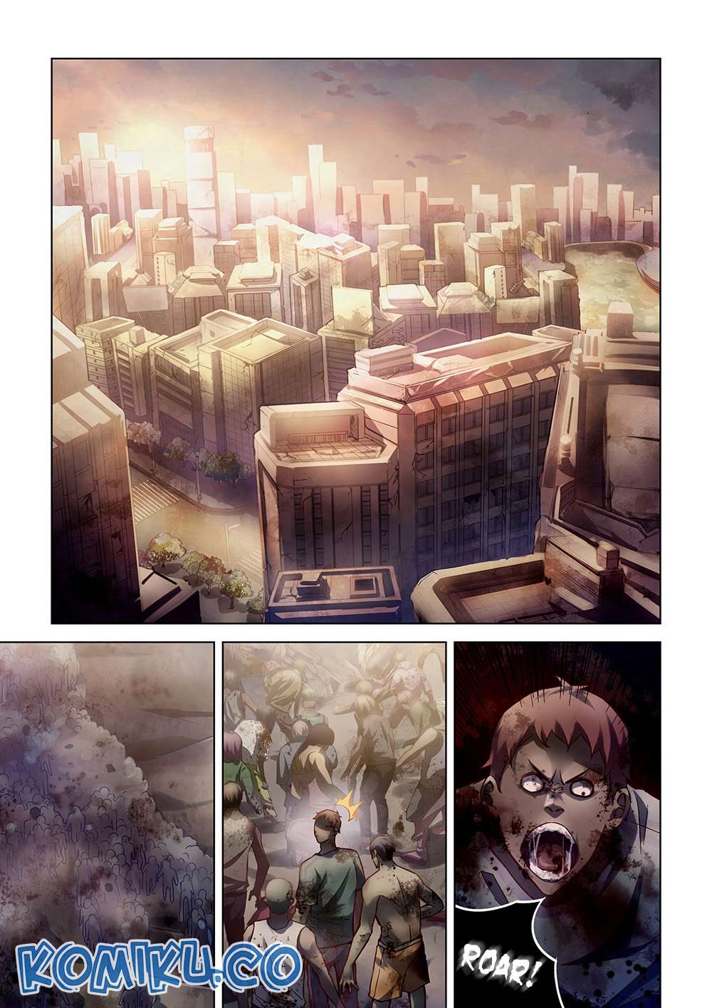 The Last Human chapter 154 halaman 3