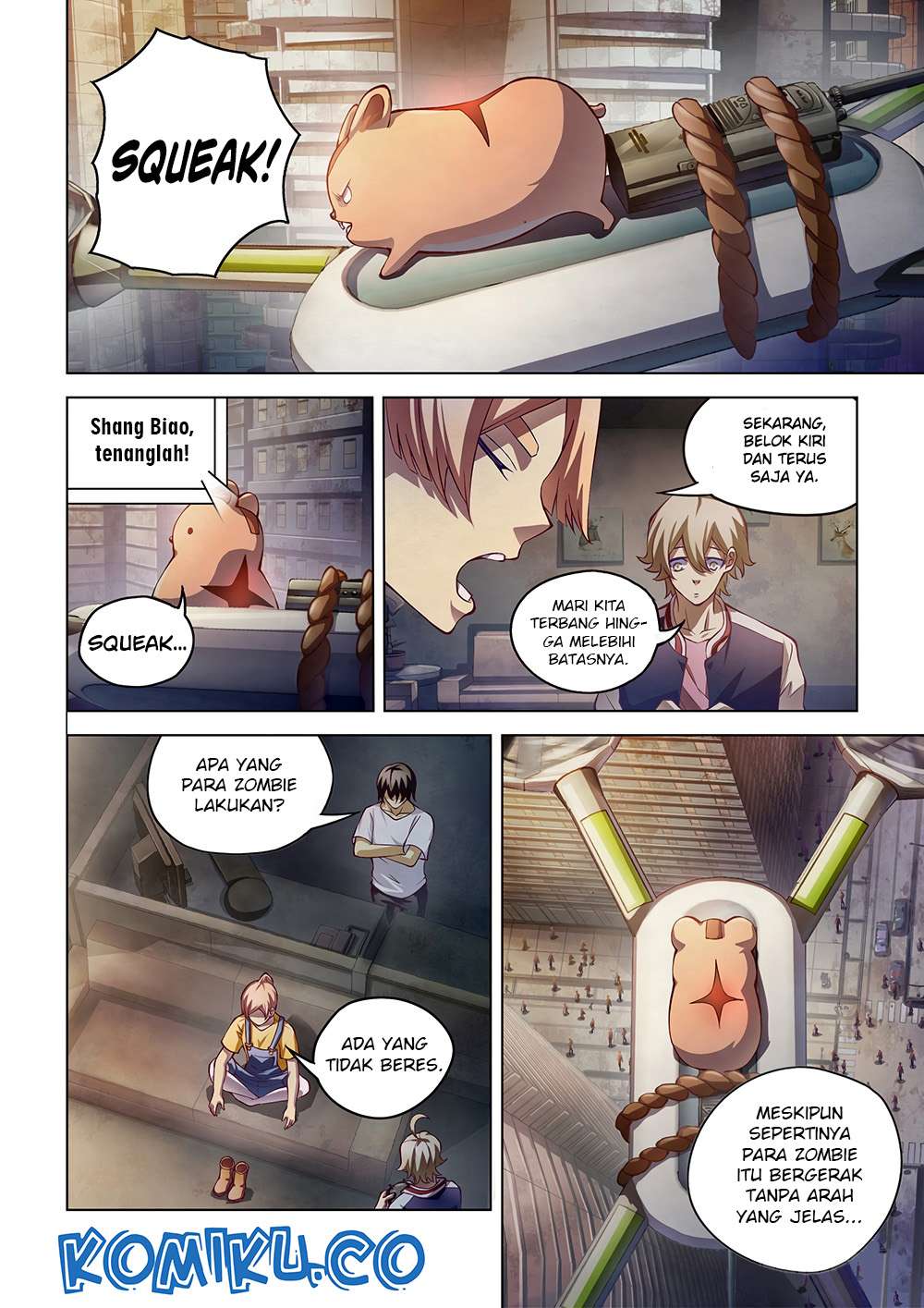 The Last Human chapter 154 halaman 4