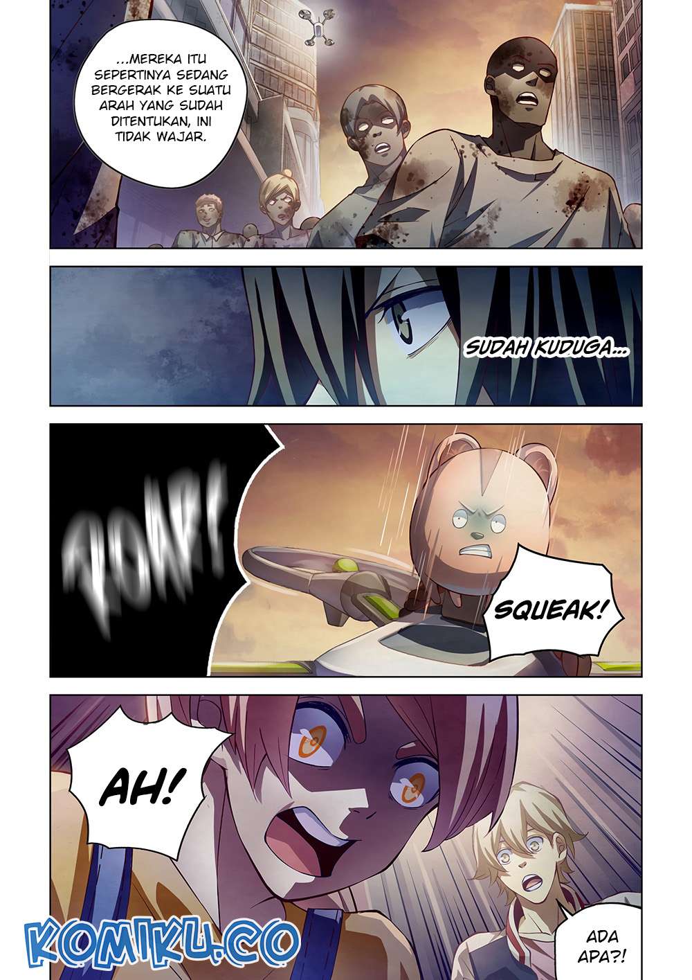 The Last Human chapter 154 halaman 5