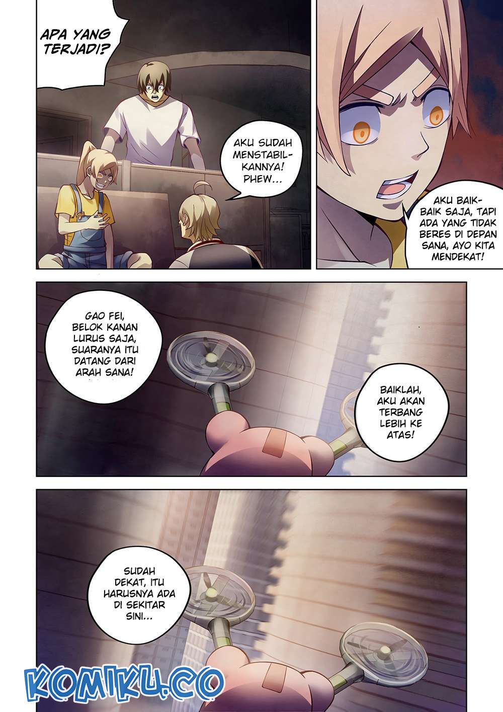 The Last Human chapter 154 halaman 6