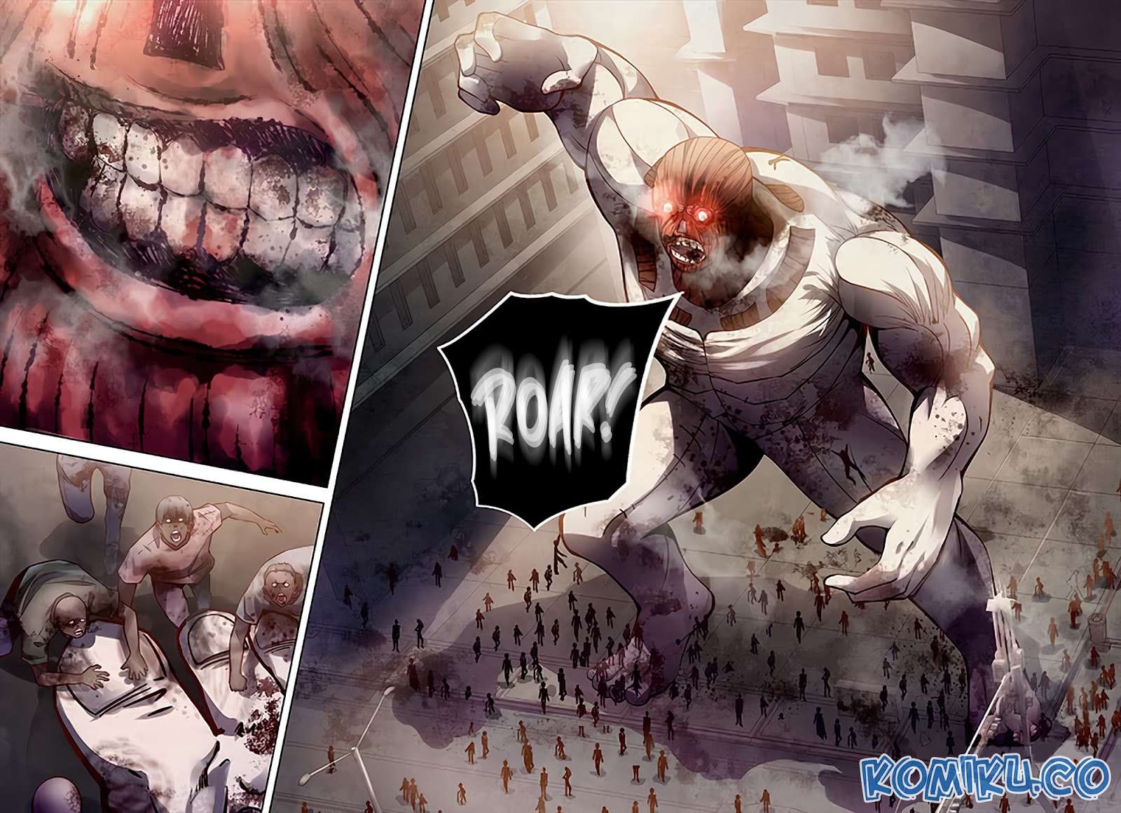 The Last Human chapter 154 halaman 7
