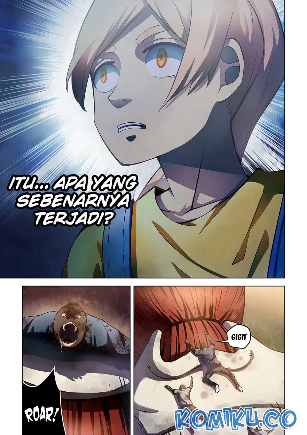 The Last Human chapter 154 halaman 8
