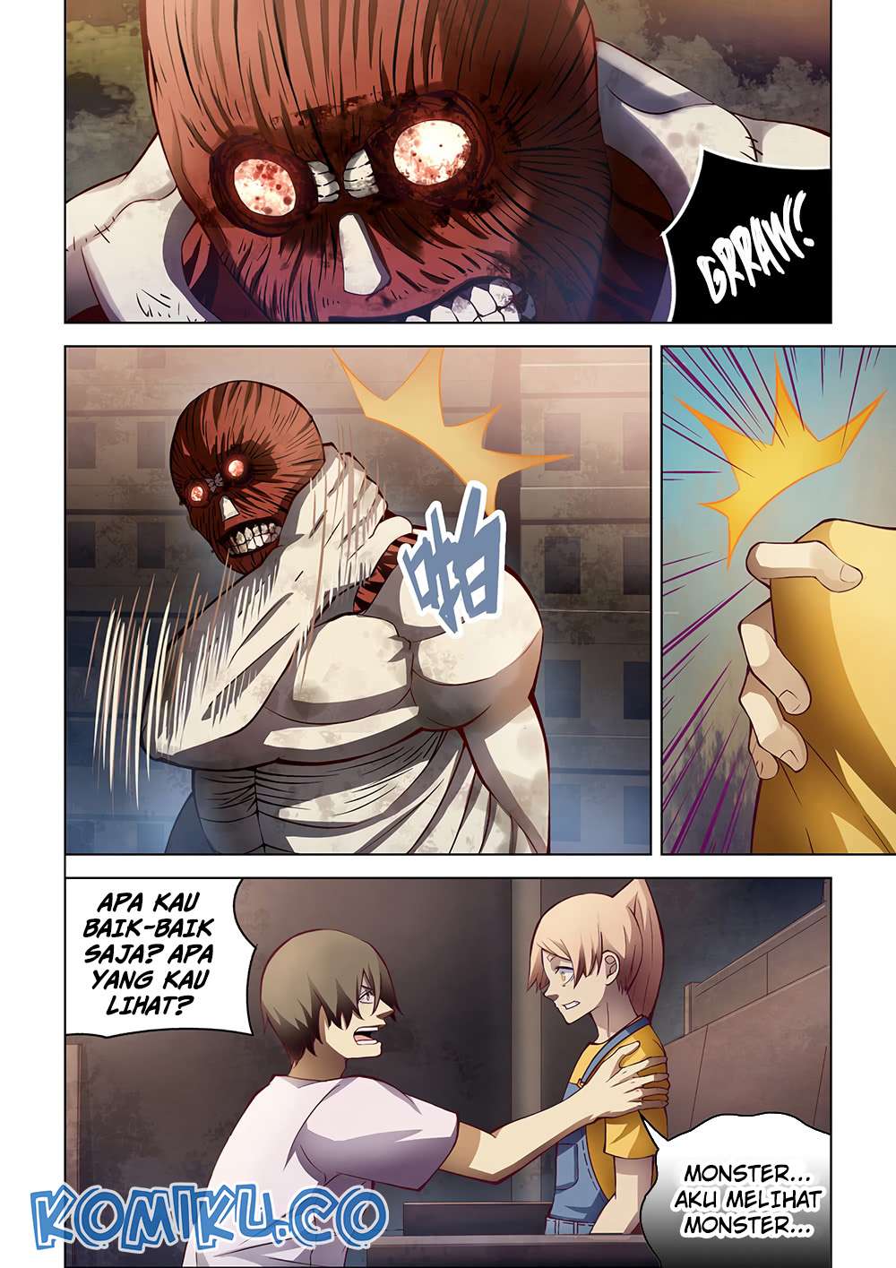 The Last Human chapter 154 halaman 9