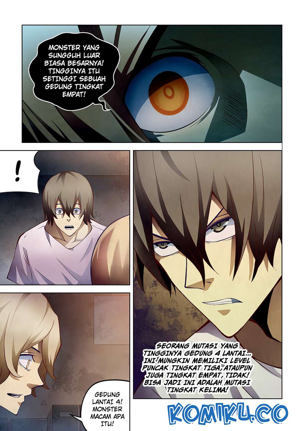 The Last Human chapter 154 halaman 10