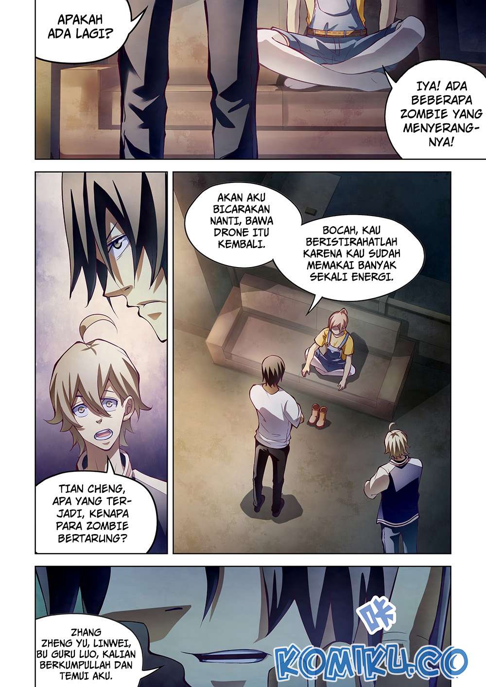 The Last Human chapter 154 halaman 11