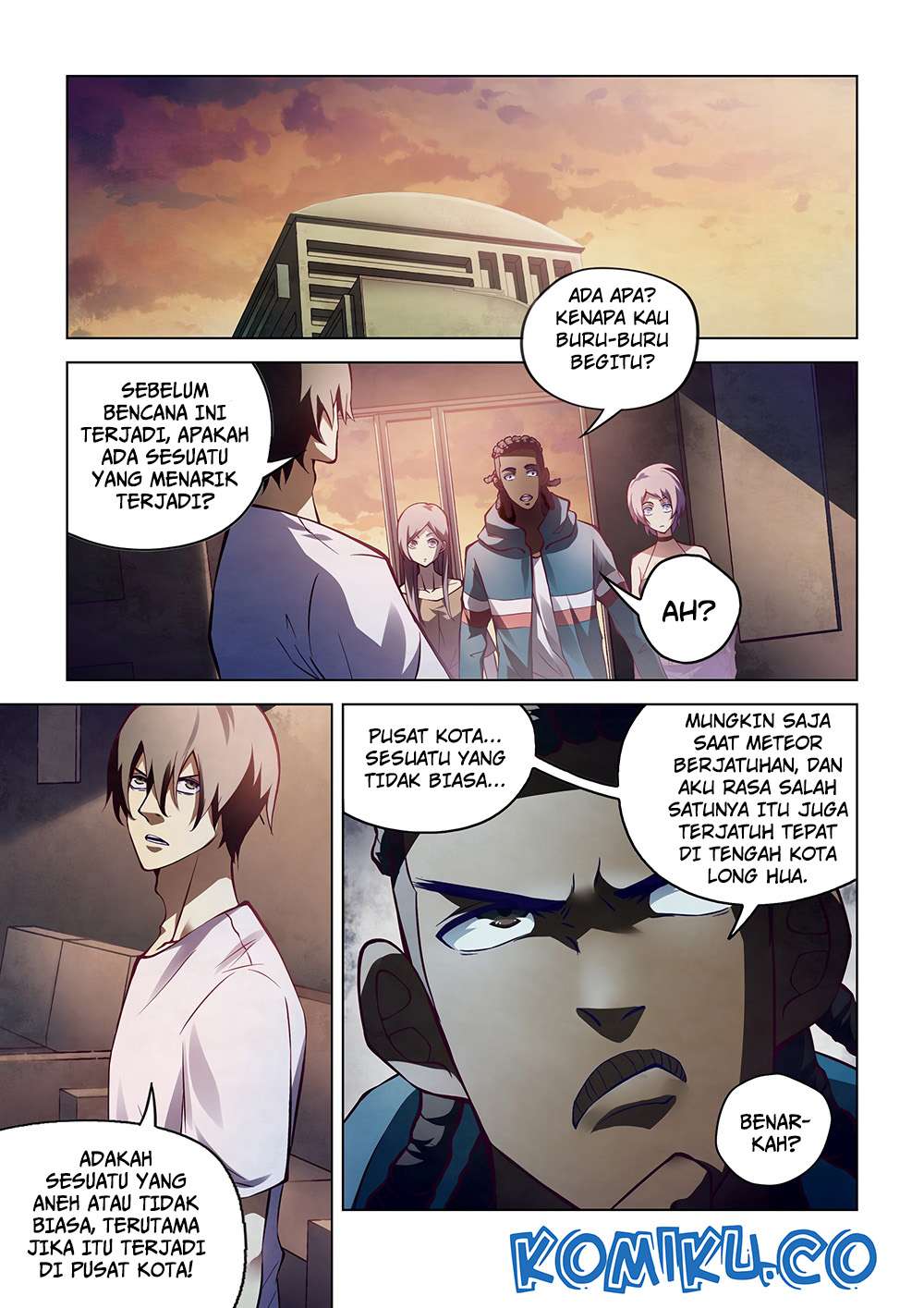 The Last Human chapter 154 halaman 12
