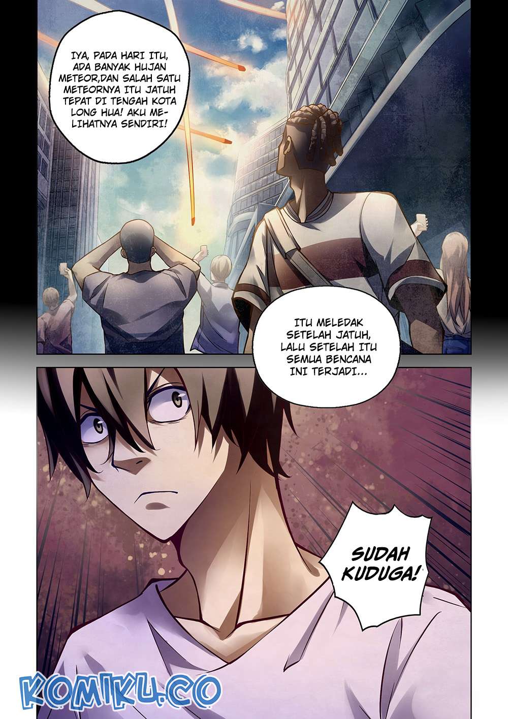 The Last Human chapter 154 halaman 13