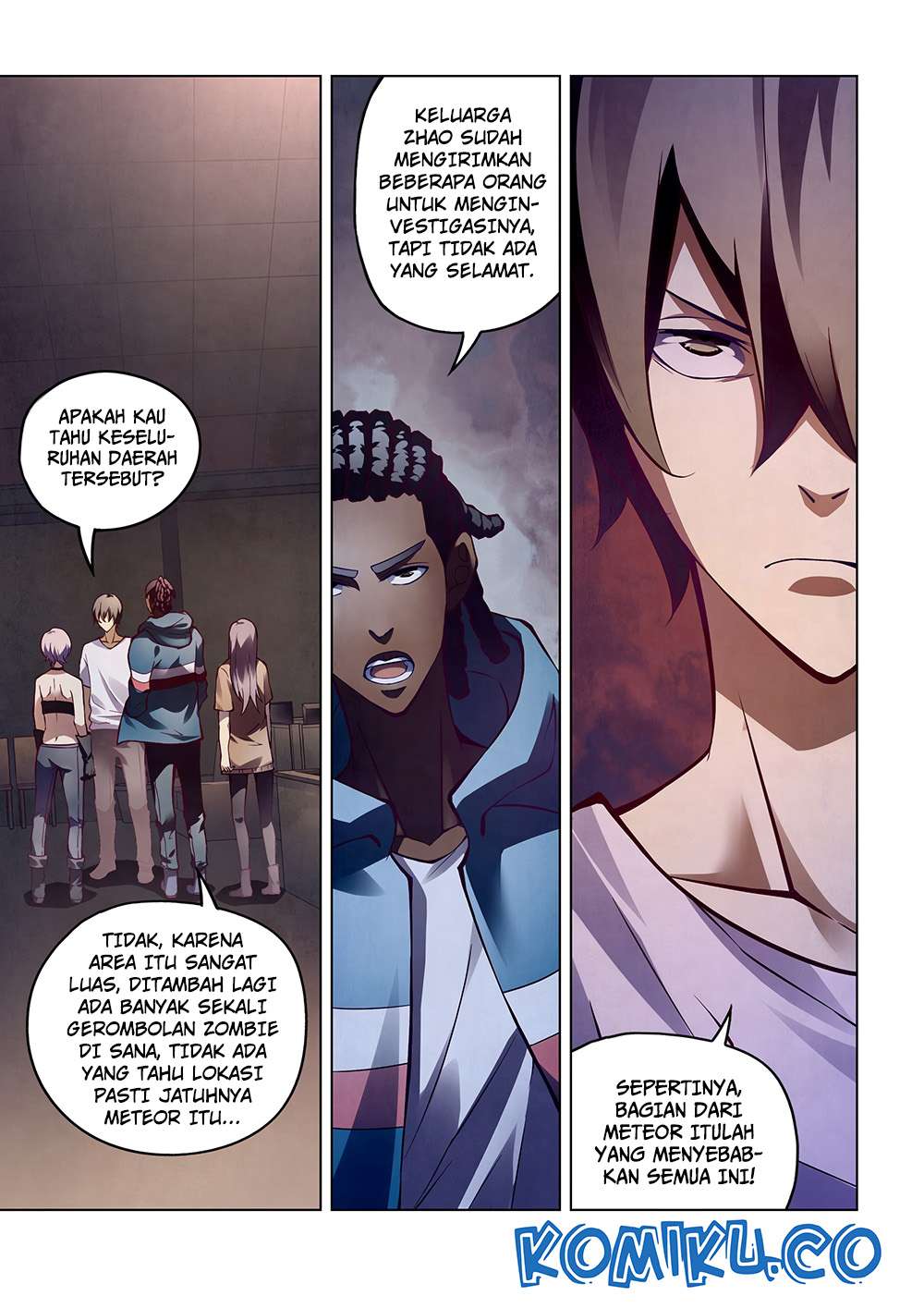 The Last Human chapter 154 halaman 14