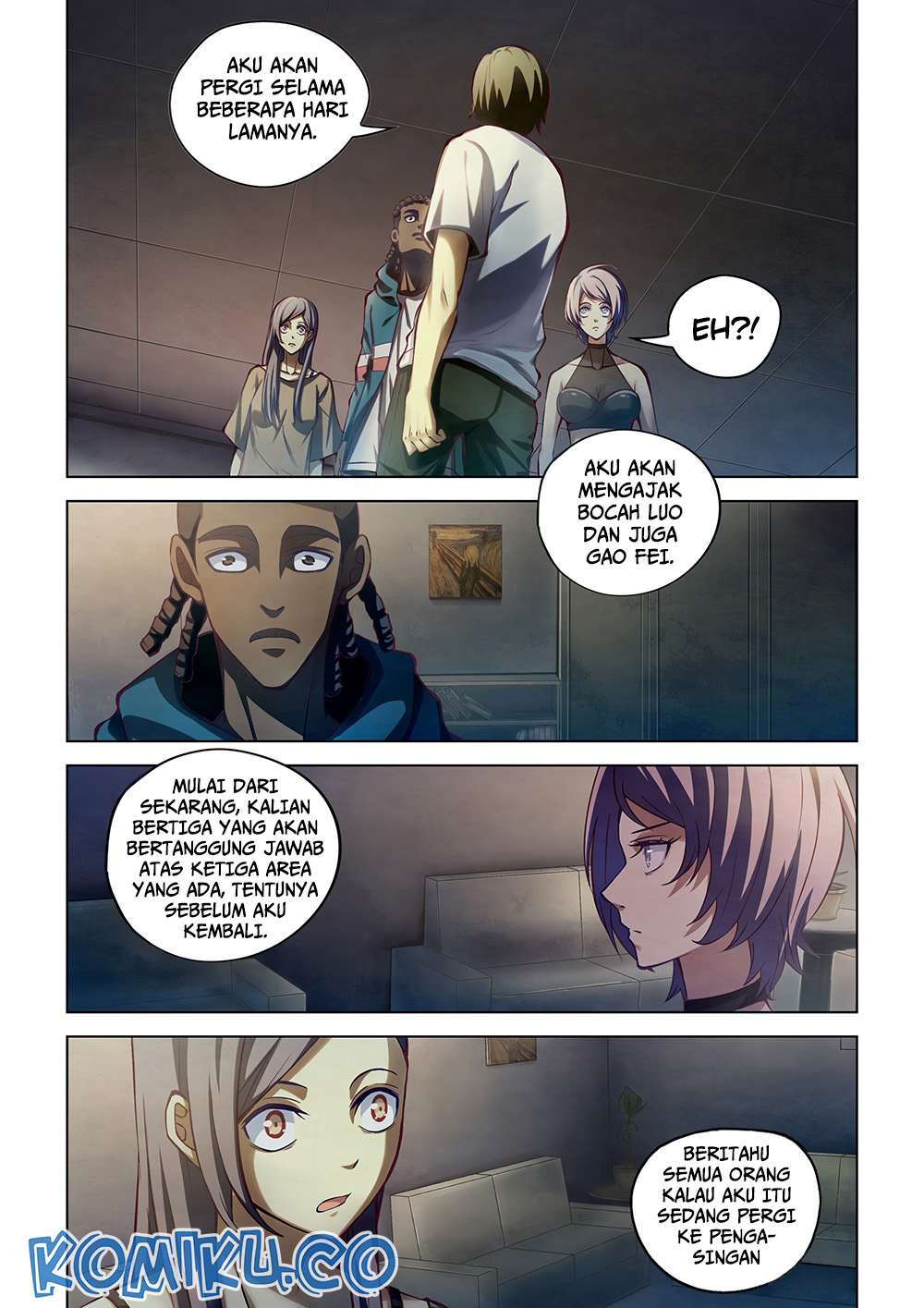 The Last Human chapter 154 halaman 15