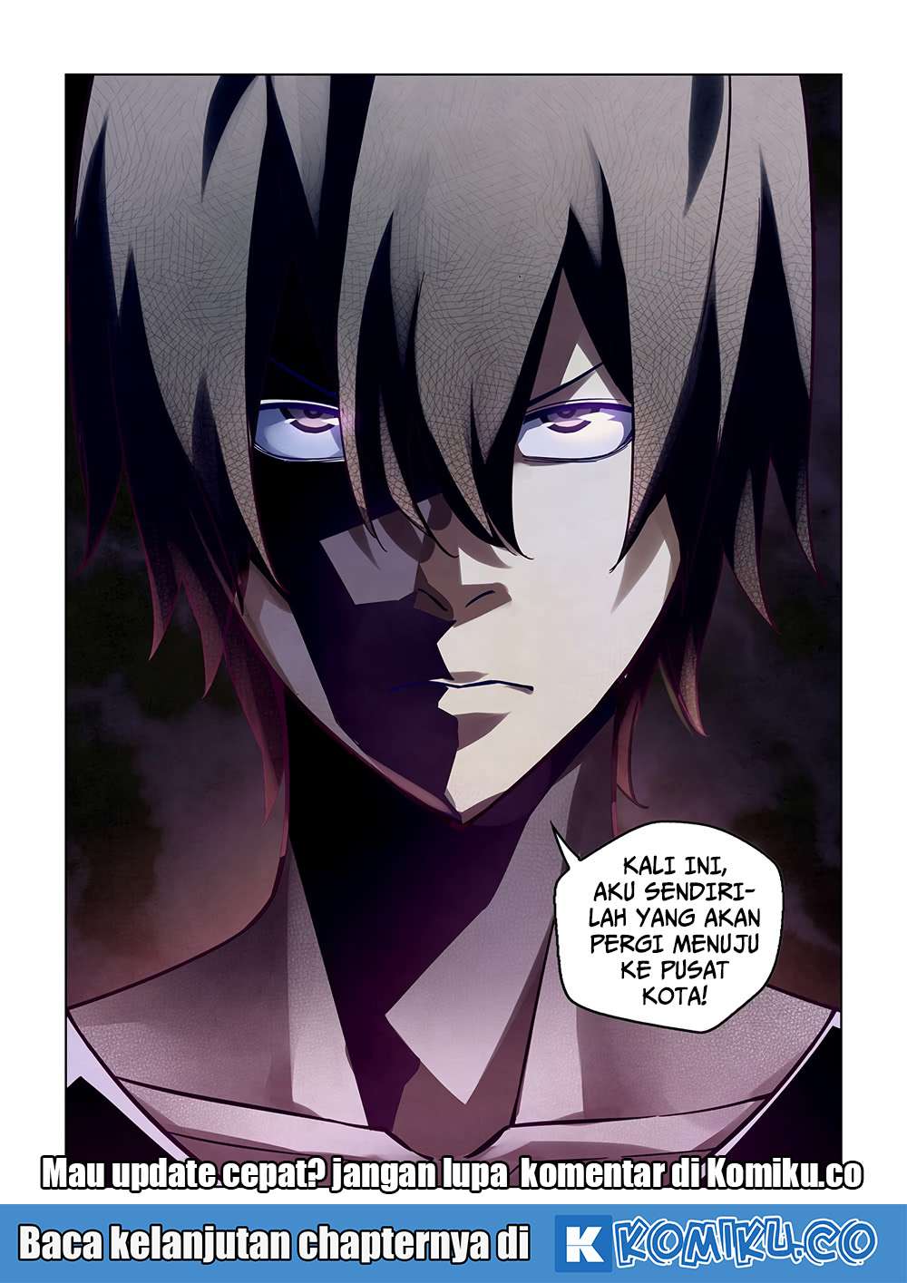The Last Human chapter 154 halaman 16