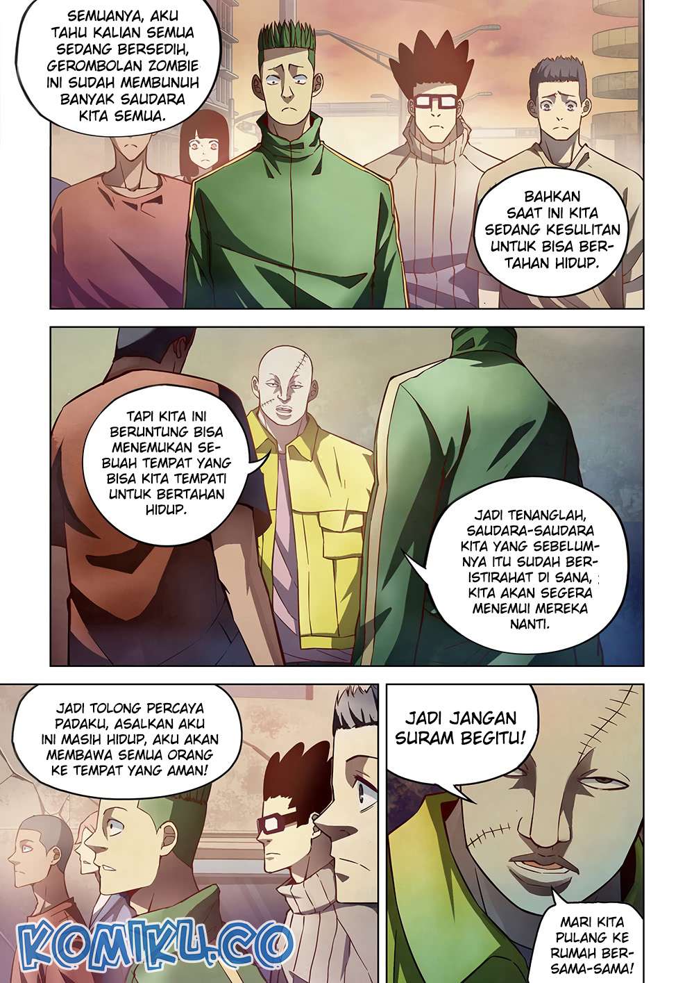 The Last Human Bab 155 halaman 10