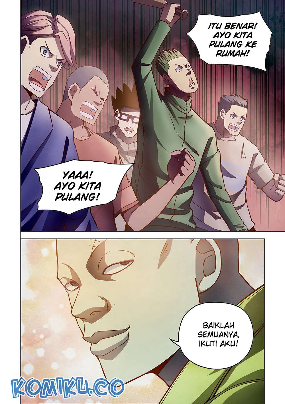 The Last Human Bab 155 halaman 11