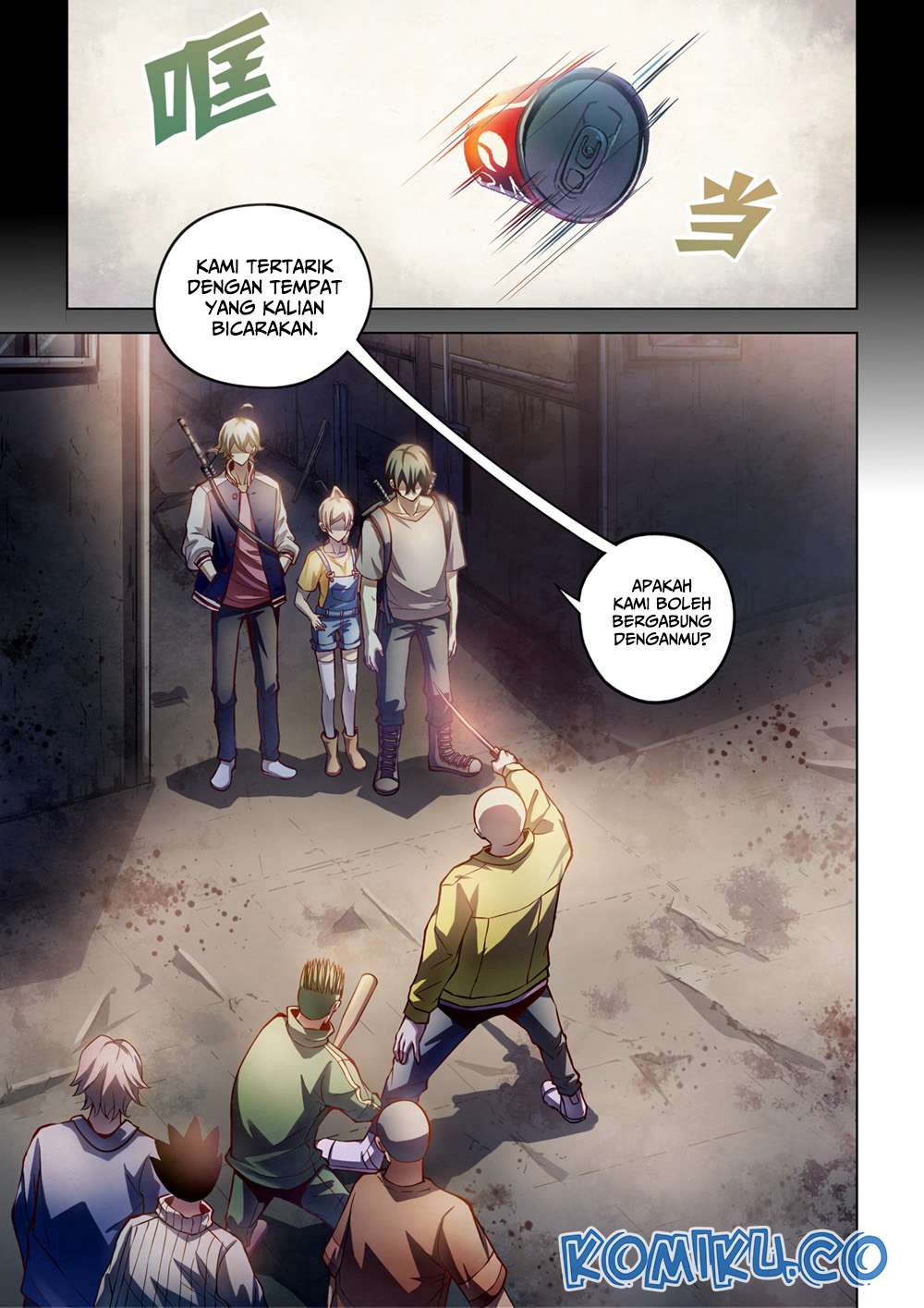 The Last Human Bab 156 halaman 4