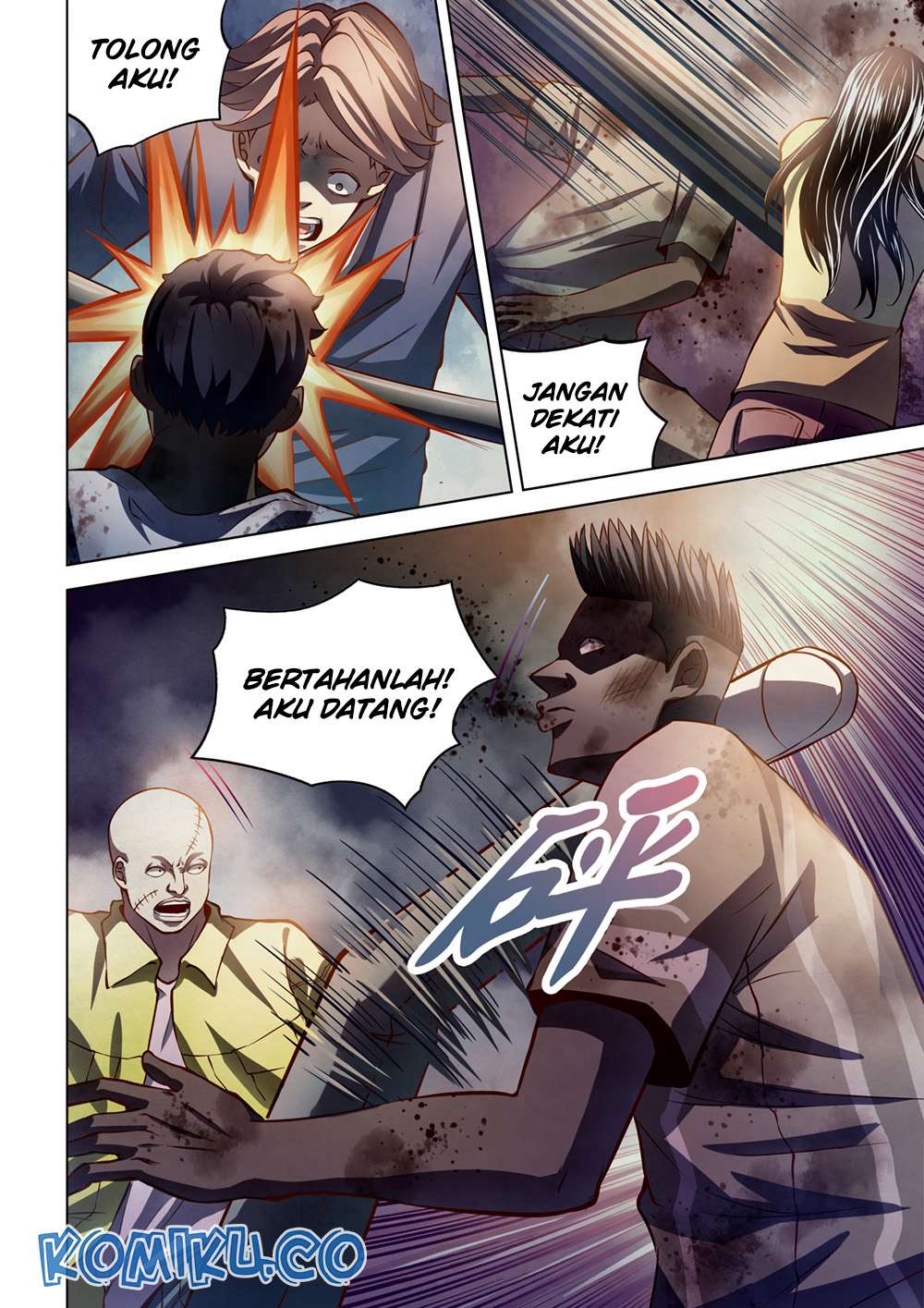 The Last Human Bab 156 halaman 11