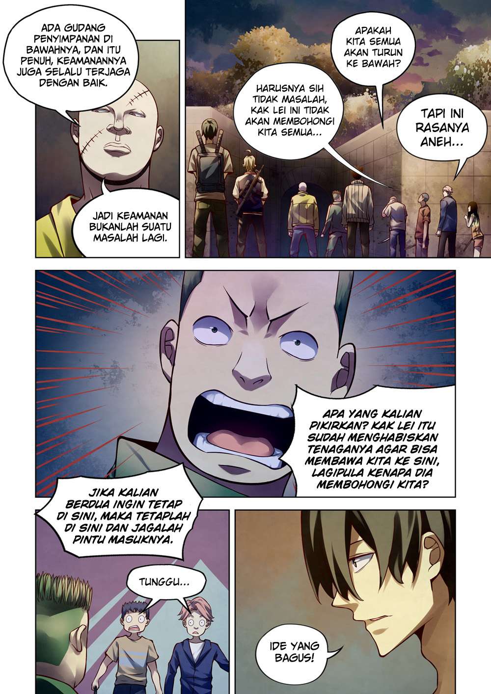 The Last Human Bab 157 halaman 8