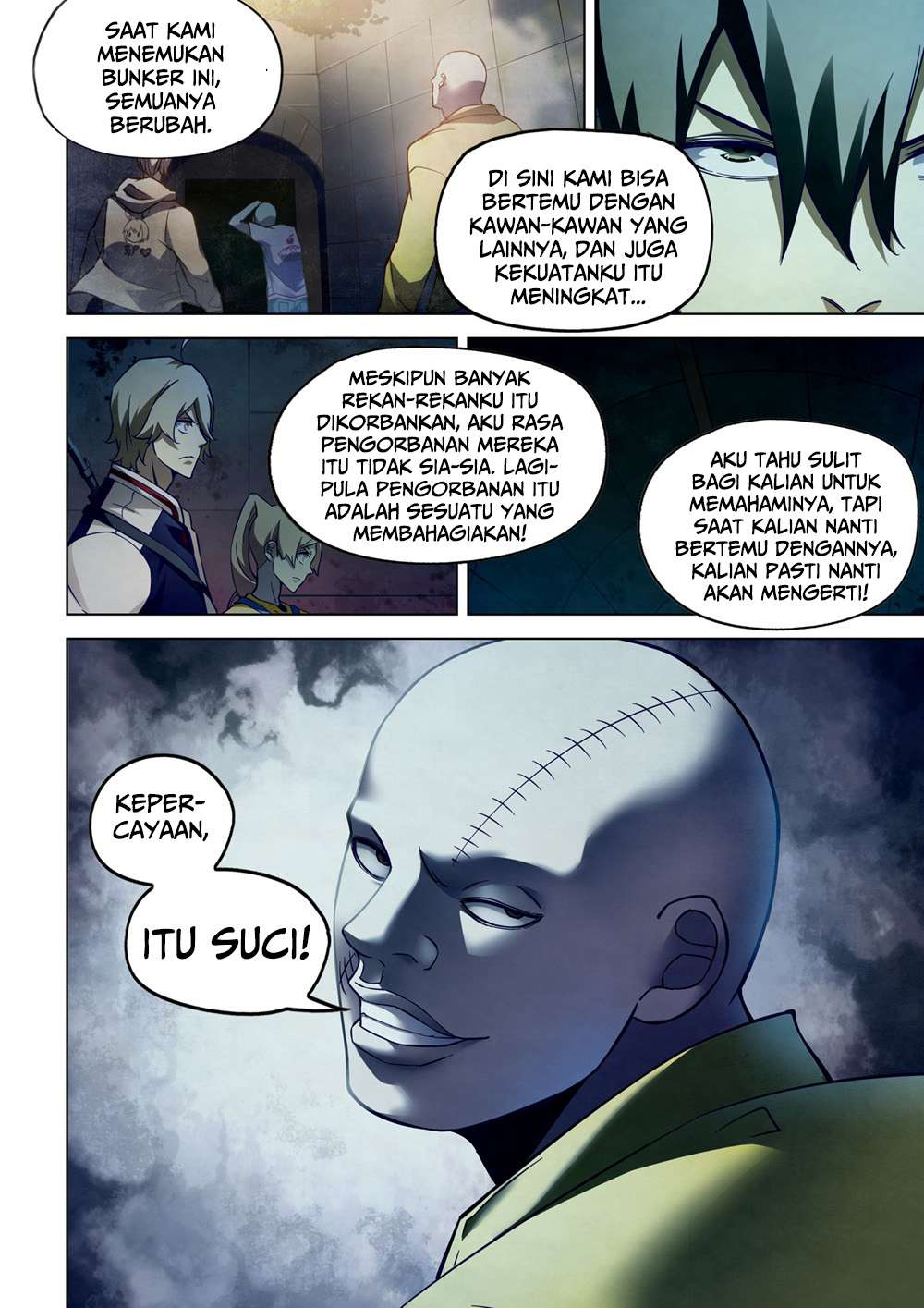 The Last Human Bab 157 halaman 12