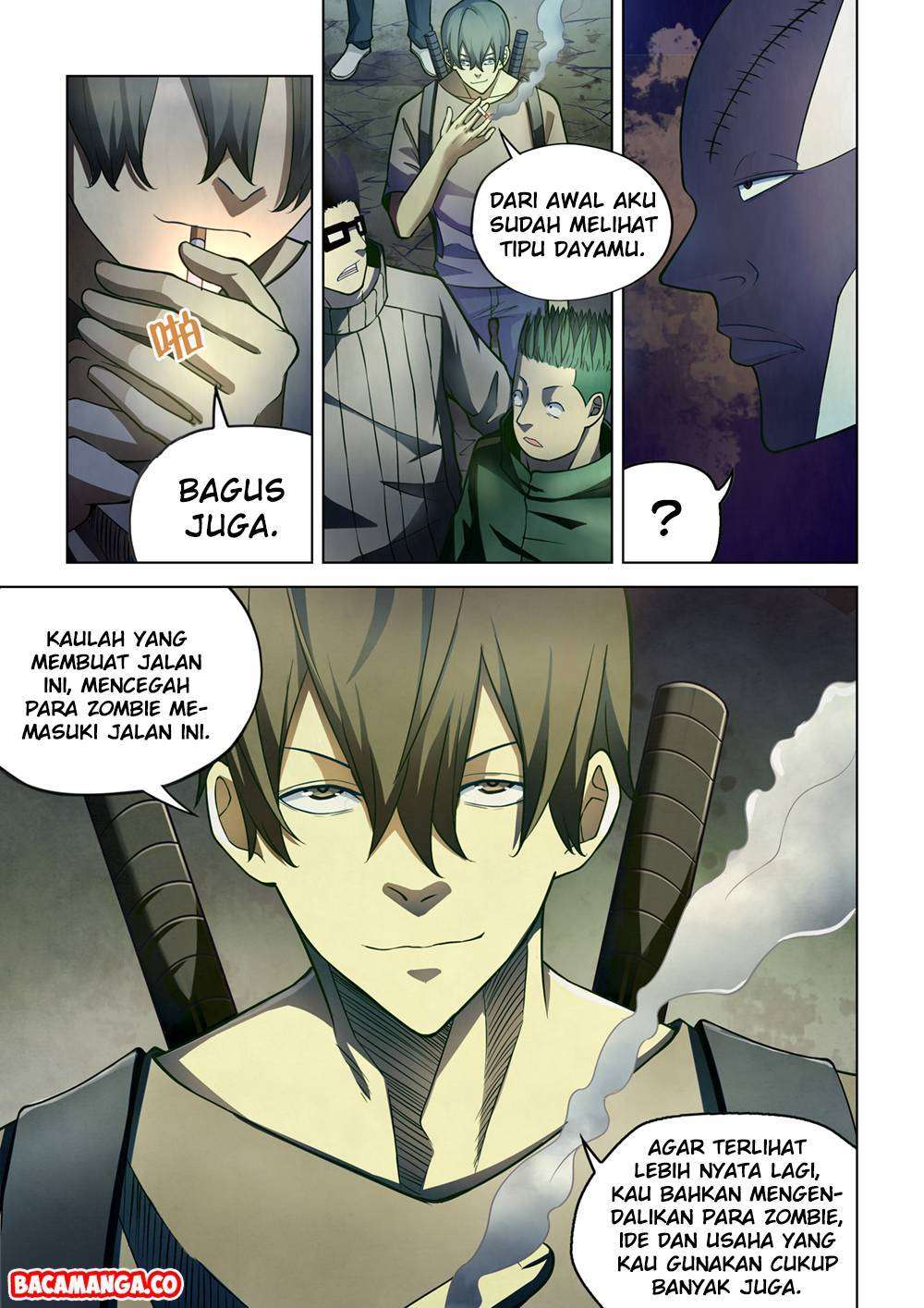 The Last Human Bab 158 halaman 9
