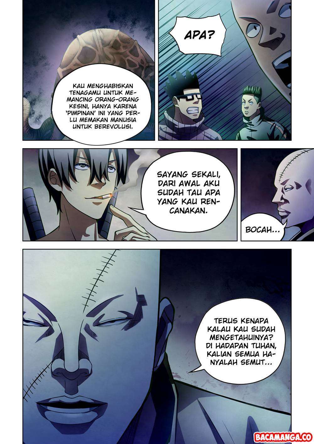 The Last Human Bab 158 halaman 10