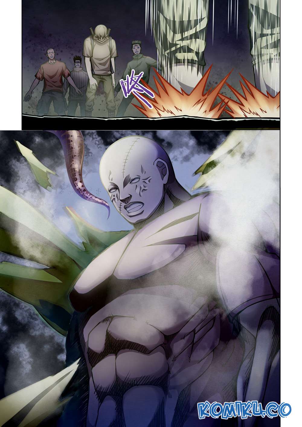 The Last Human chapter 159 halaman 3