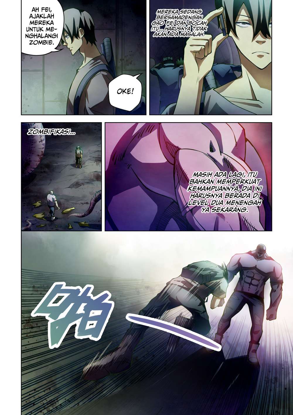 The Last Human chapter 159 halaman 4