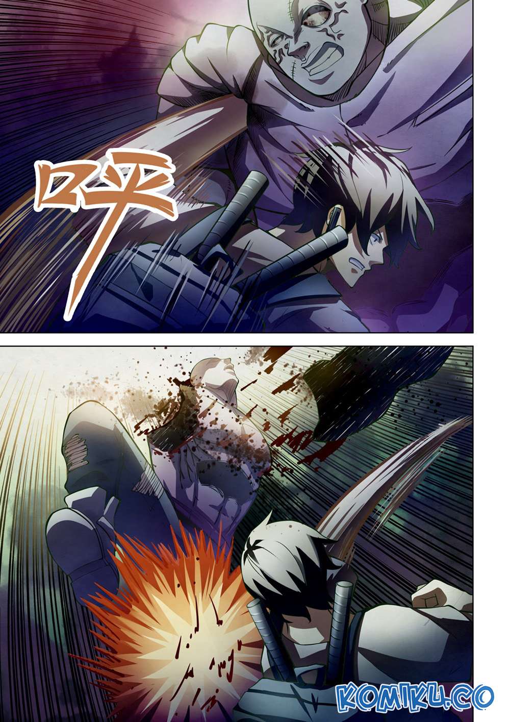 The Last Human chapter 159 halaman 5