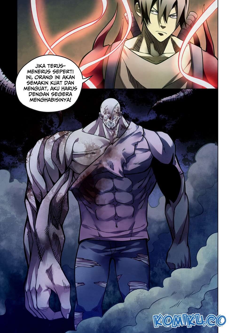 The Last Human chapter 159 halaman 7