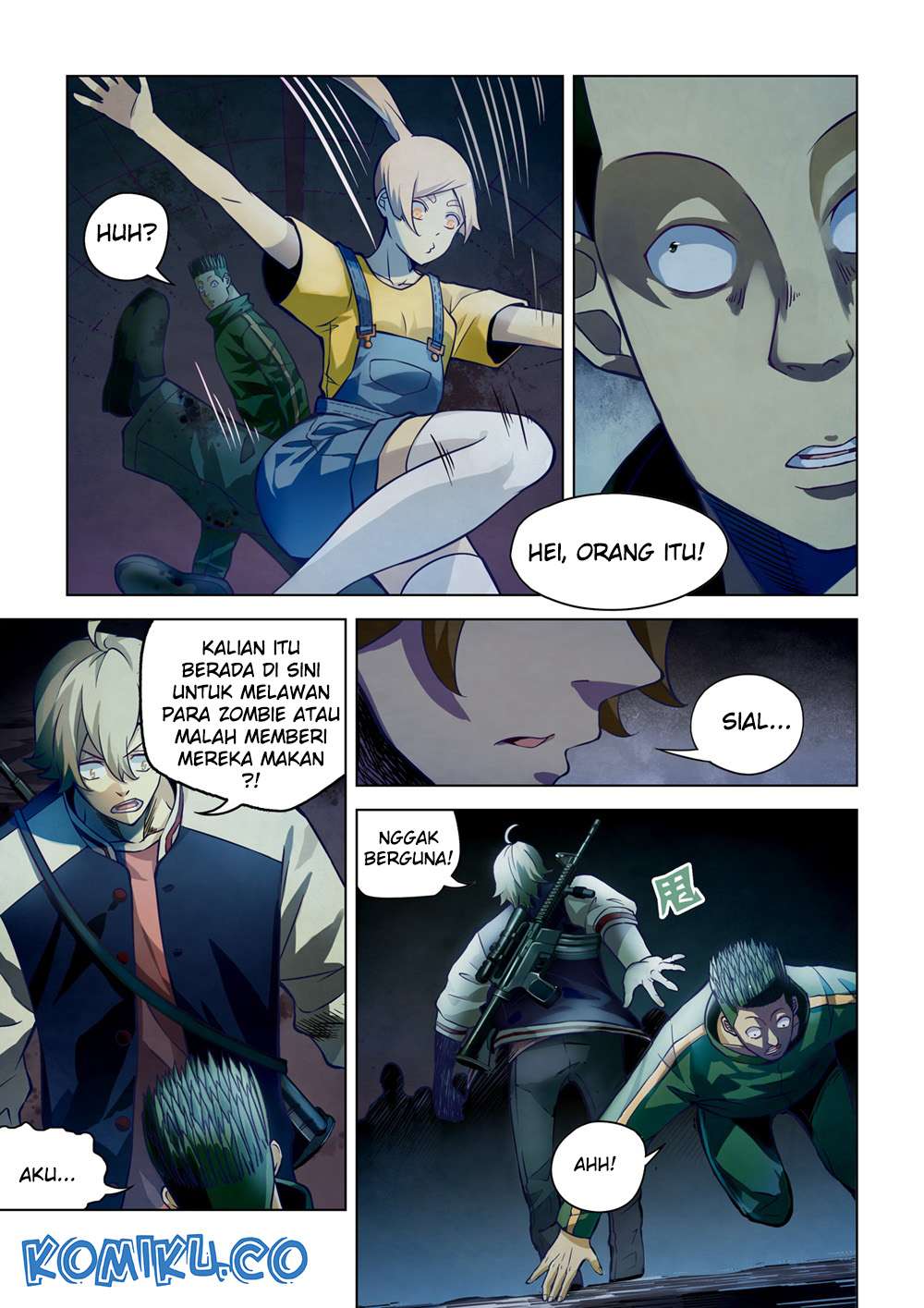 The Last Human chapter 159 halaman 9
