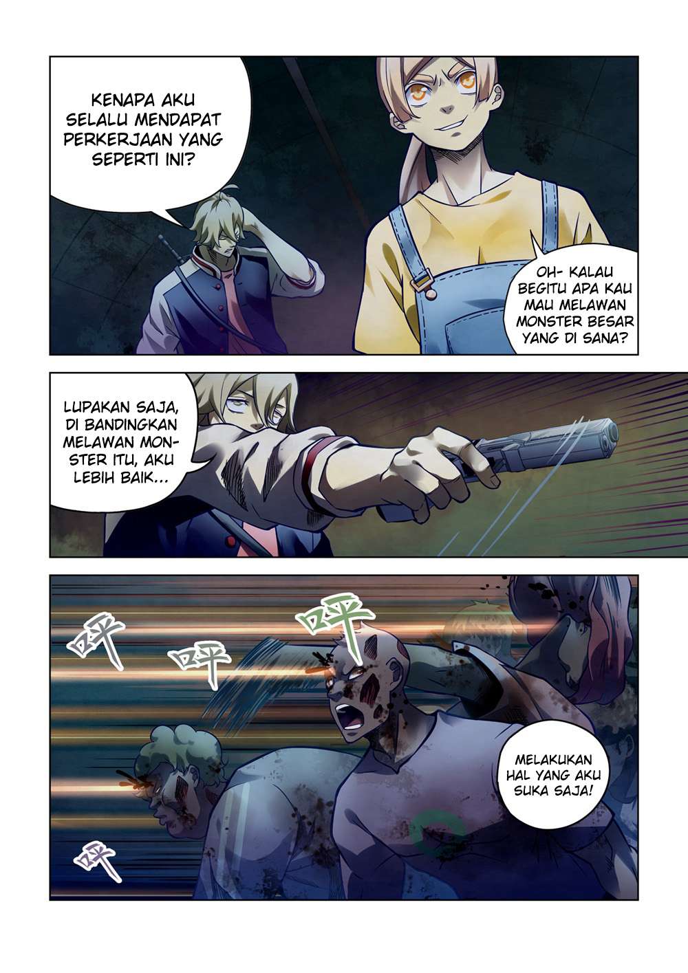 The Last Human chapter 159 halaman 10