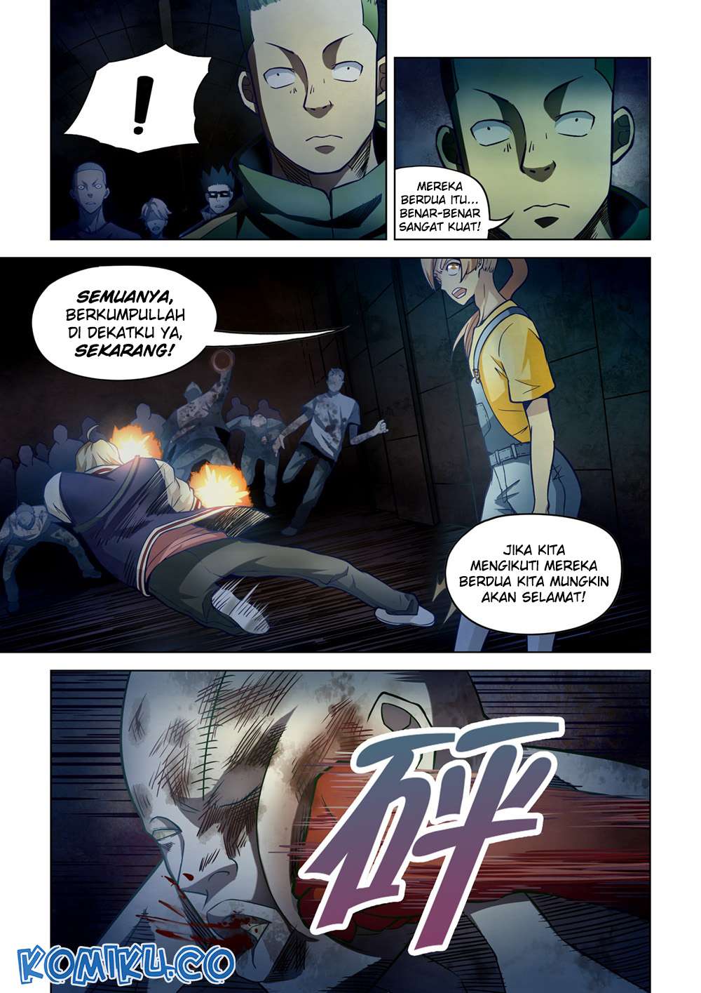 The Last Human chapter 159 halaman 11