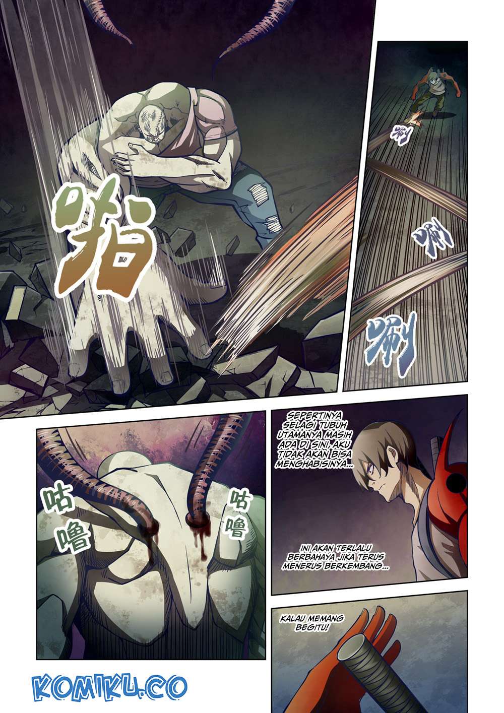The Last Human chapter 159 halaman 13