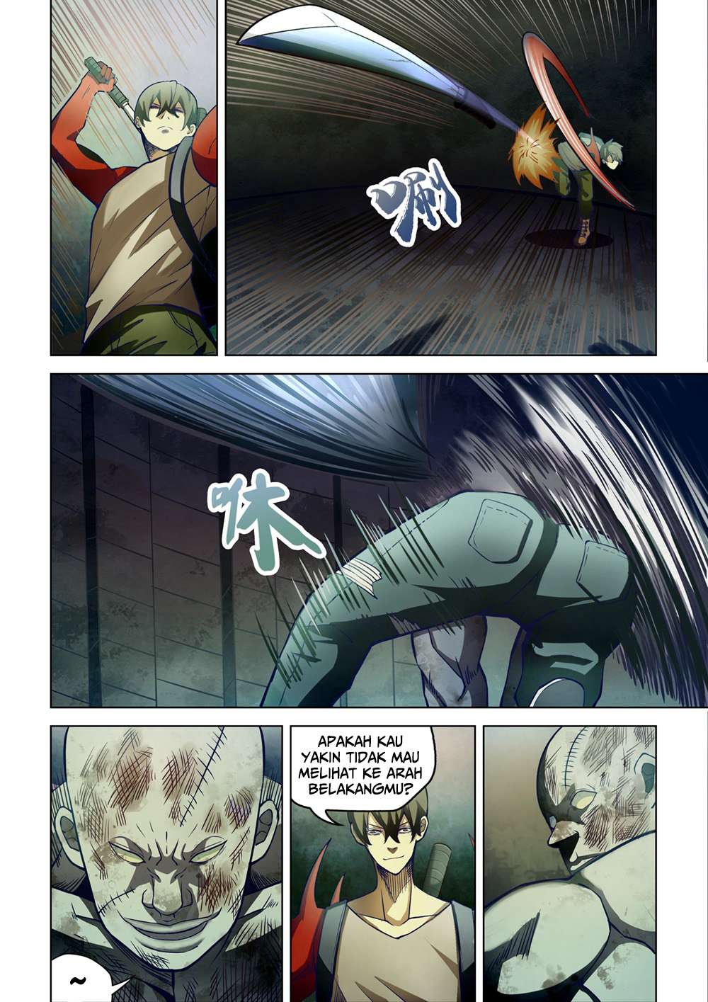 The Last Human chapter 159 halaman 14