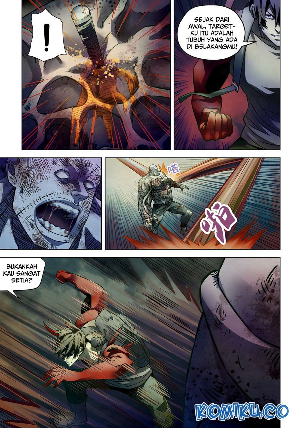 The Last Human chapter 159 halaman 15