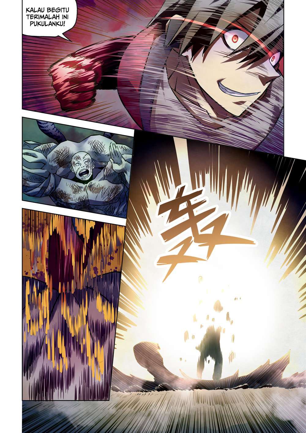 The Last Human chapter 159 halaman 16