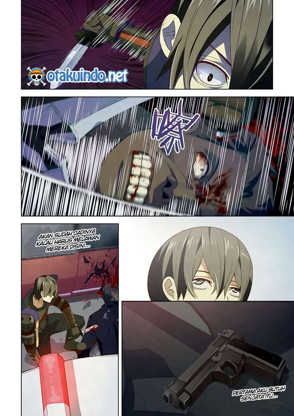 The Last Human chapter 16 halaman 2