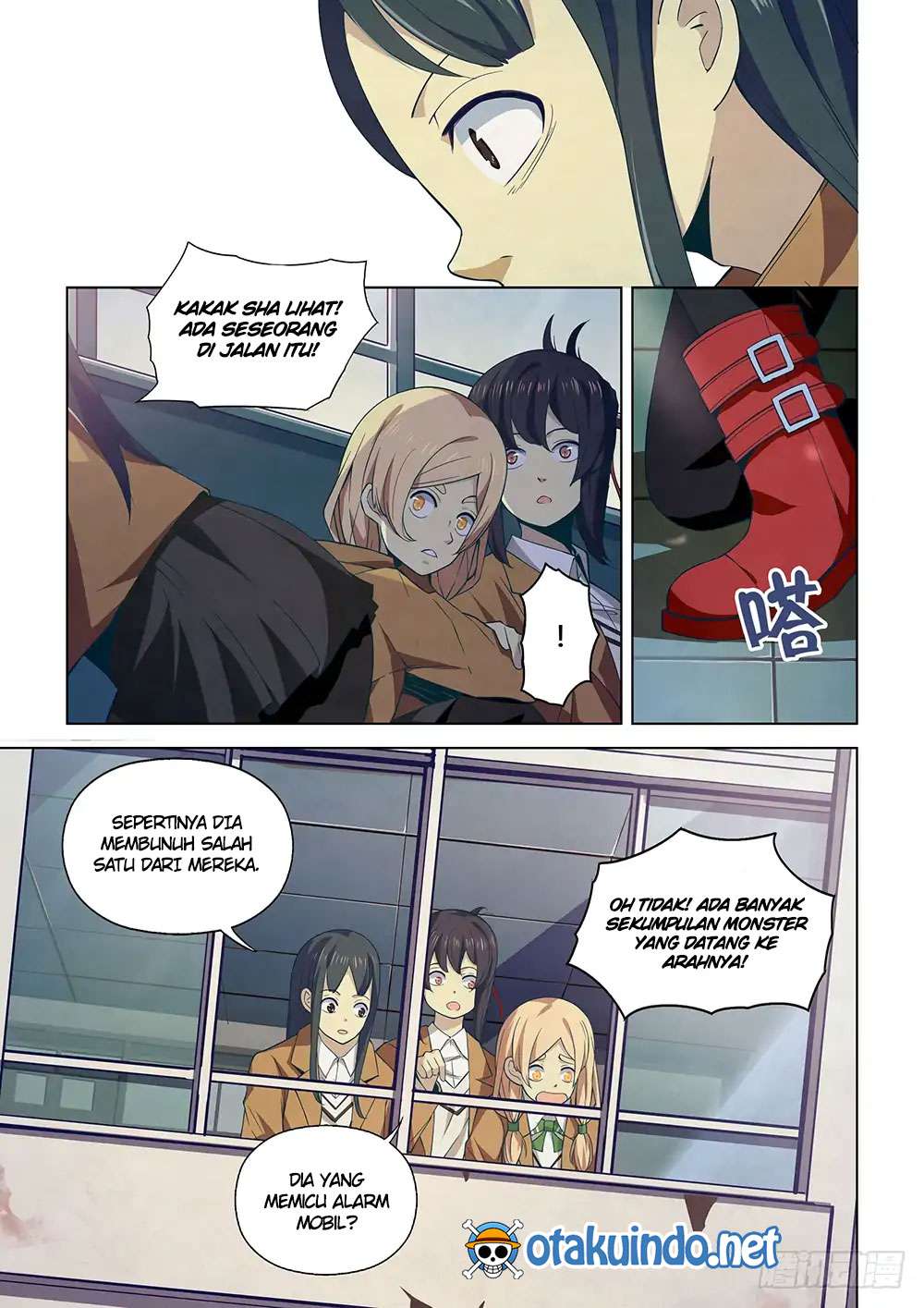 The Last Human chapter 16 halaman 5
