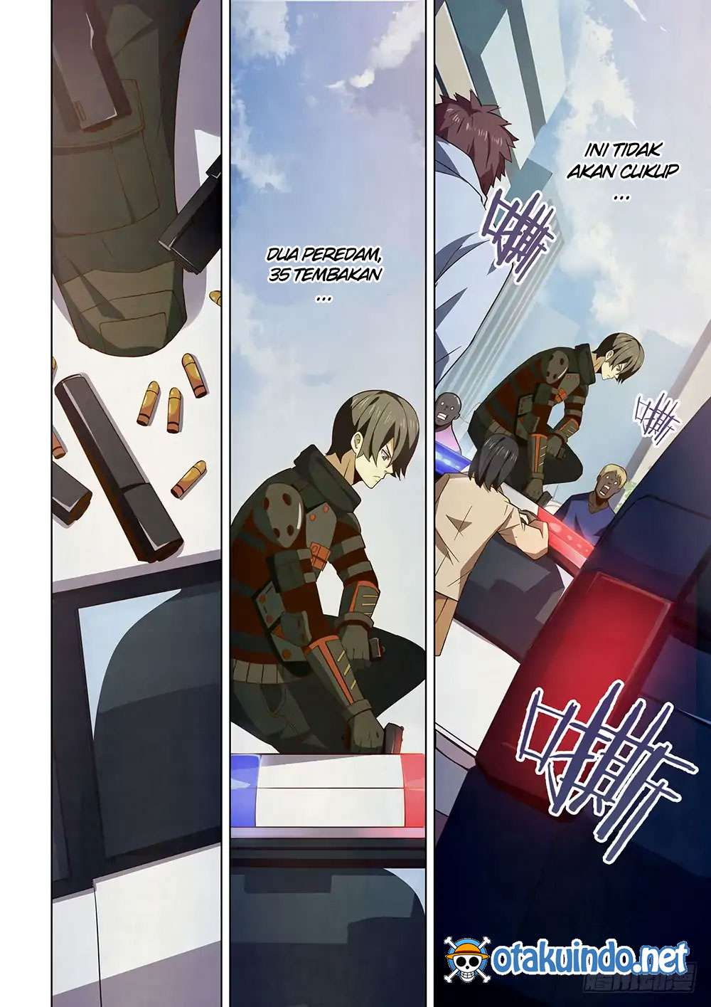 The Last Human chapter 16 halaman 6