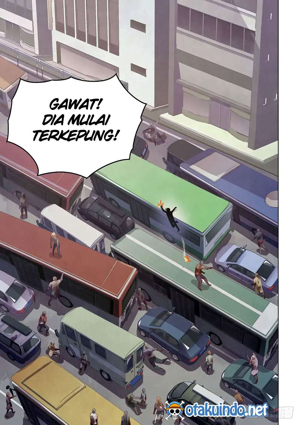 The Last Human chapter 16 halaman 7
