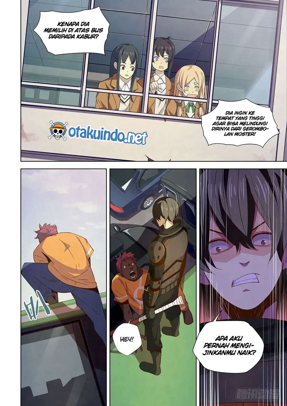 The Last Human chapter 16 halaman 8