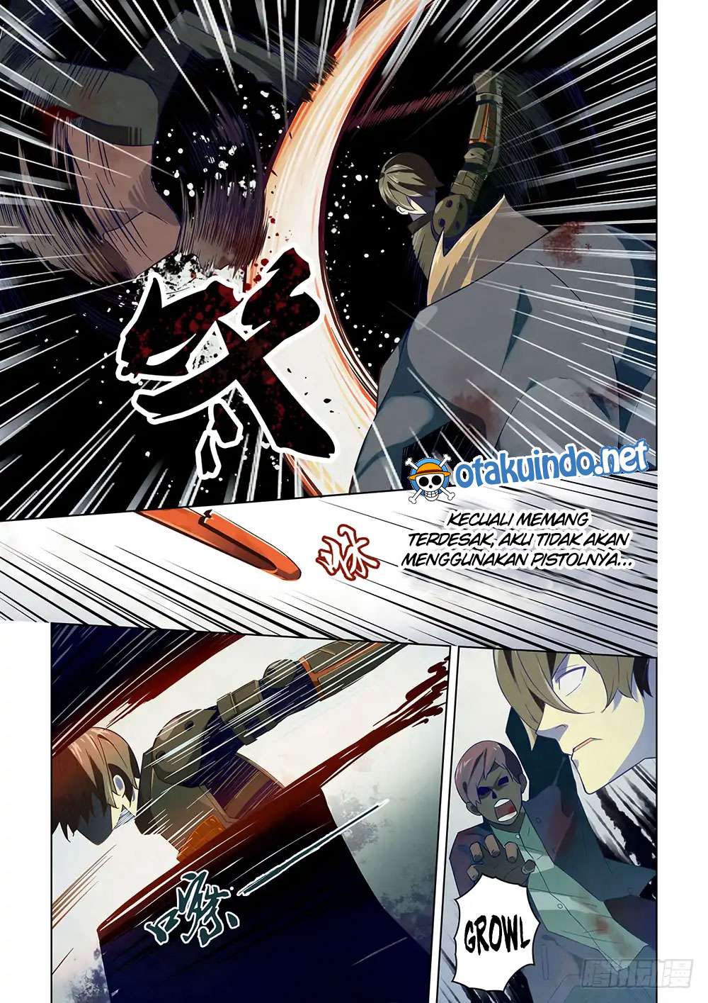 The Last Human chapter 16 halaman 9