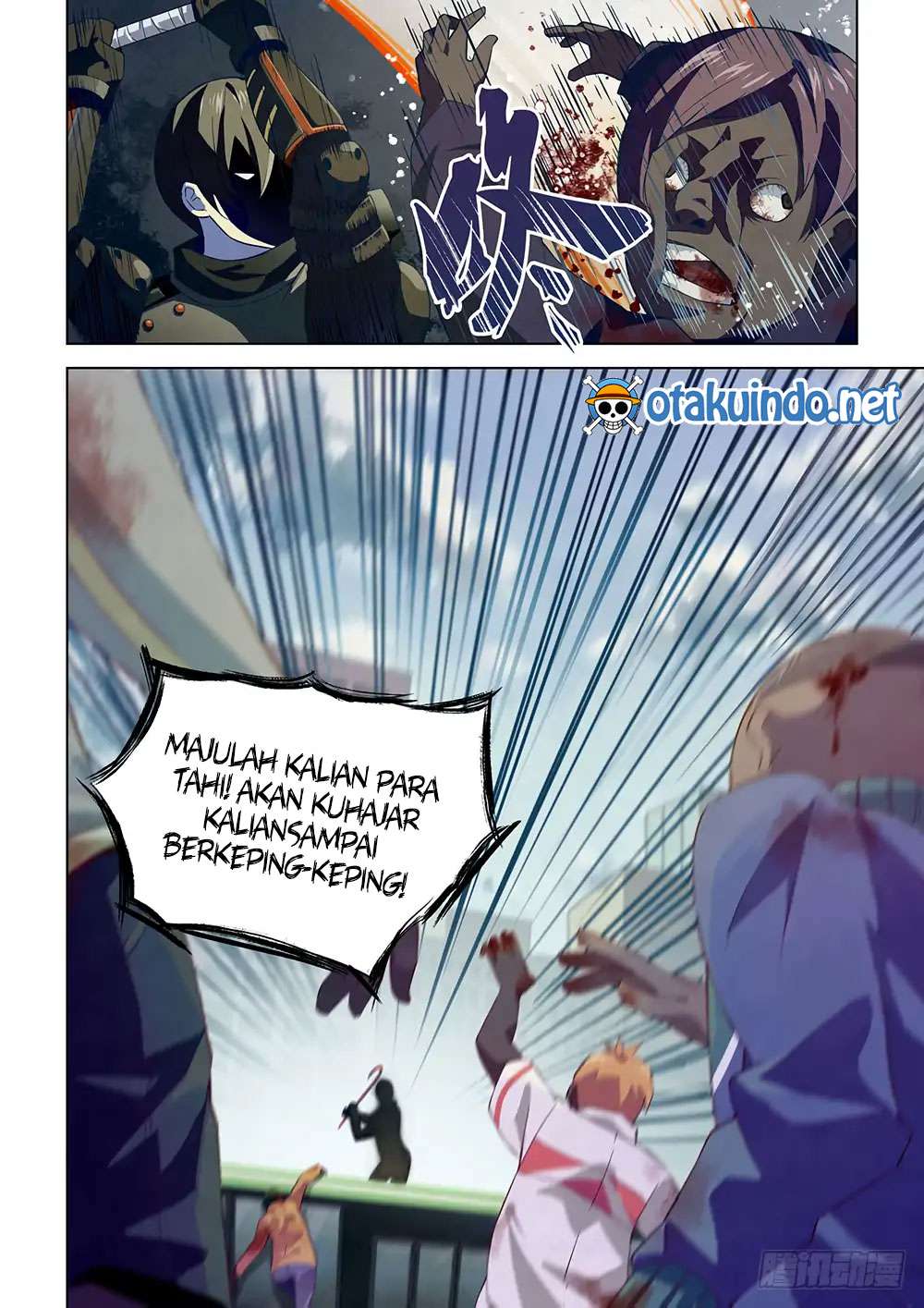 The Last Human chapter 16 halaman 10